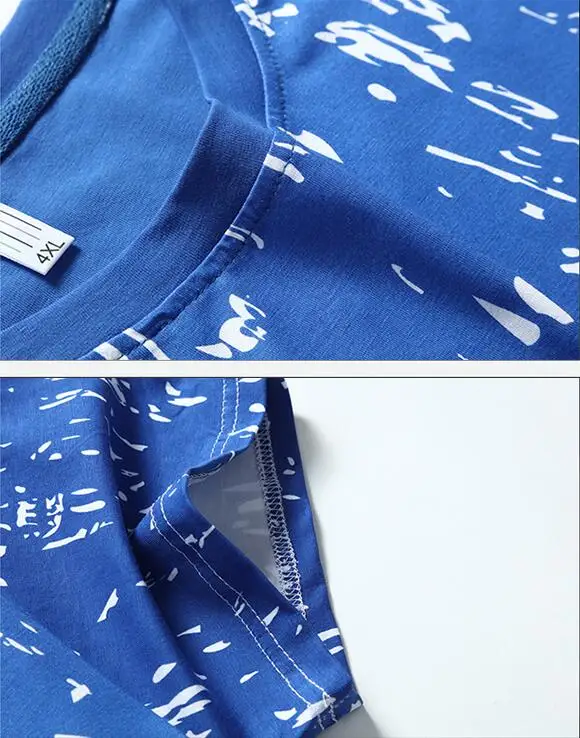 2018 летние мужские повседневные комплекты спортивной одежды с коротким рукавом