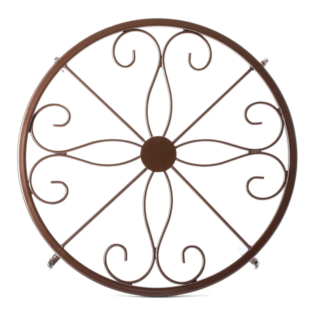 Металлическая подставка для растений 1 шт. полка цветочных горшков декоративные