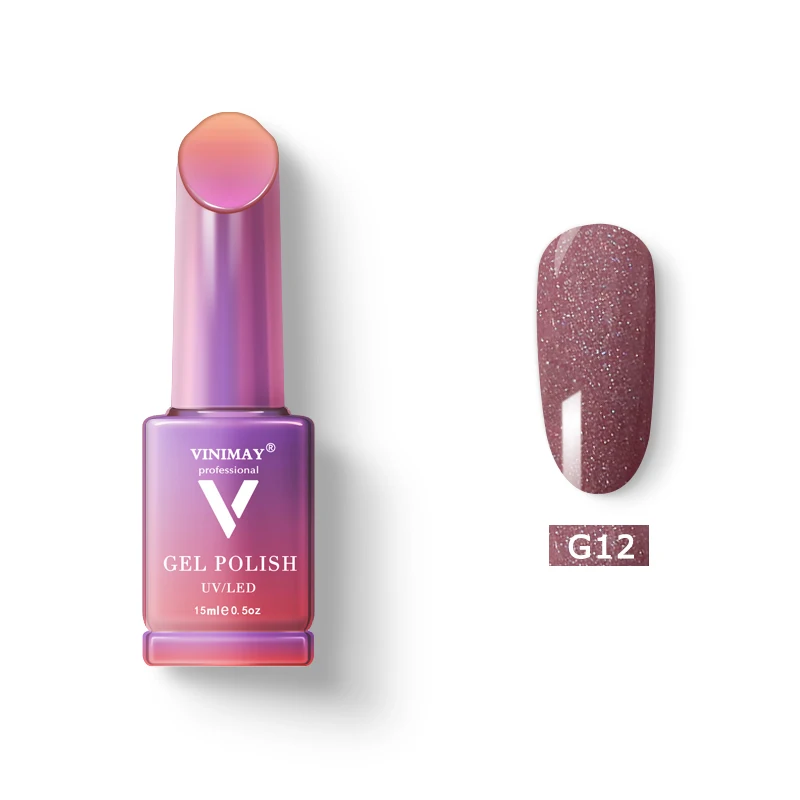 G12 VINIMAY, Новое поступление, Гель-лак для ногтей vernis, полуперманентный УФ-лак, впитывающий Гель-лак для ногтей, Гель-лак для маникюра, лак для ногтей - Цвет: G12