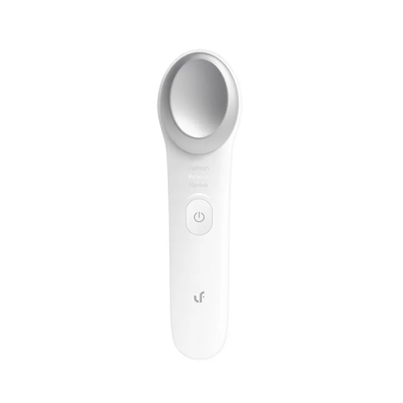 xiaomi mijia LF массажное устройство для глаз холодный и теплый компресс с автоматическим температурным датчиком автоматический умный дизайн управления - Цвет: Серебристый