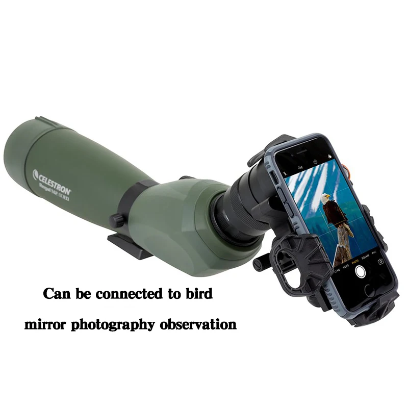Celestron nexyz 3-осевой Универсальный адаптер для смартфона мобильного телефона крепление астрономический телескоп Бинокль подзорная труба