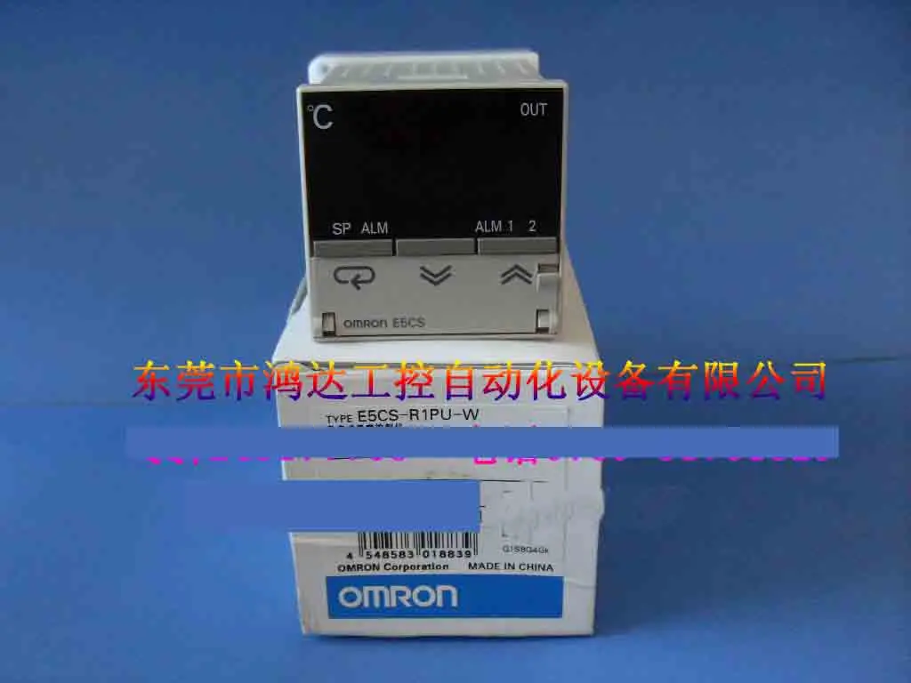 

Регулятор температуры E5CS-R1PU-W AC220V