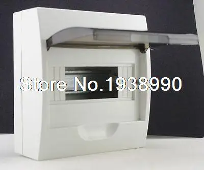 Пластиковый распределительный щит 8-полосный корпус | Обустройство дома