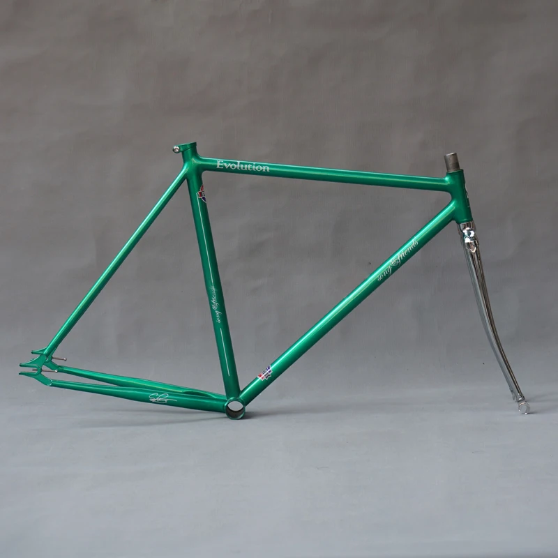 Рама для велосипеда Fixie хромированная молибденовая сталь древняя односкоростная
