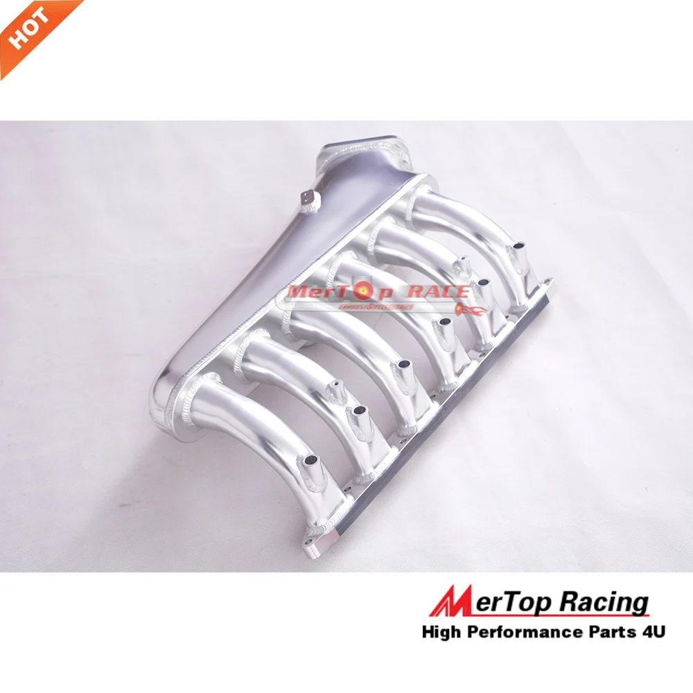 MERTOP Racing E36 M50 M52 S50 S5 T3 турбоманифолд+ заготовка впускного коллектора+ 90 мм с топливной рейкой комплект и дроссельной заслонки комплект