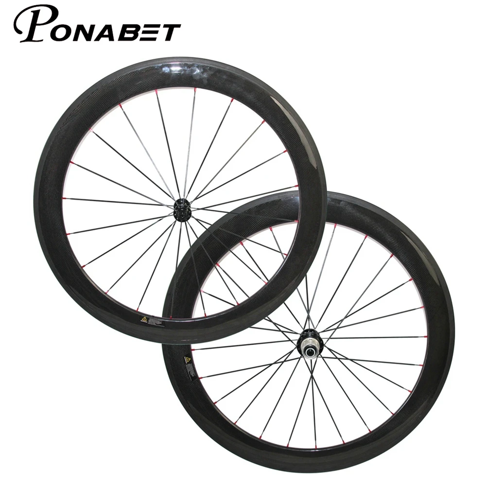 Колёса из углеродного волокна PONABET Powerway R13 38/50/60/88 мм|tubular carbon wheels|carbon wheel 700ccarbon wheels |