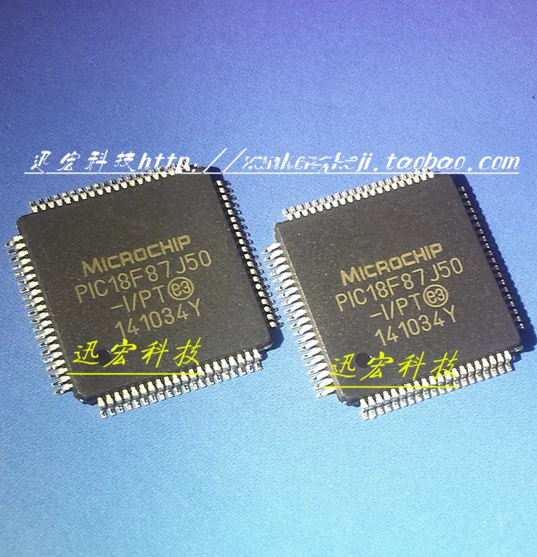 100% новый и оригинальный PIC18F87J50 I/PT лучшее качество|Запасные части| |