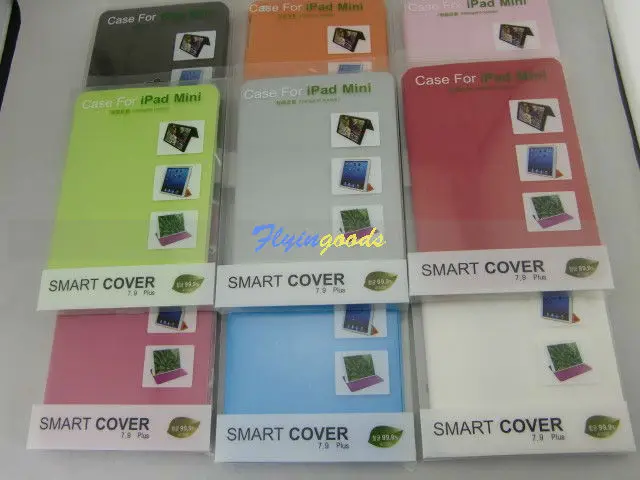 PU Leather Sheath Rotating Cover Case for Mini iPad Stand Holder |