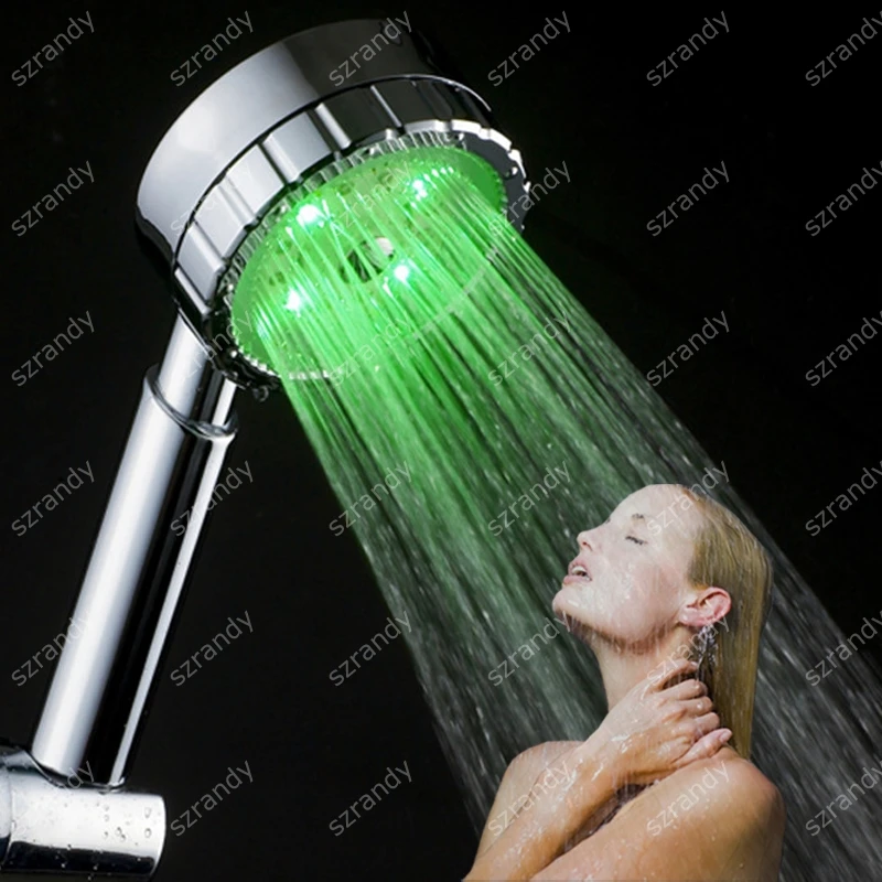 Светодиодный насадки для душа на продажу|led shower head temperature|shower temperatureled |