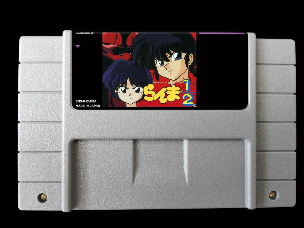 16 битные игры ** Ранма 1/2 RPG сокровище Красной кошки банды (версия США! Английский