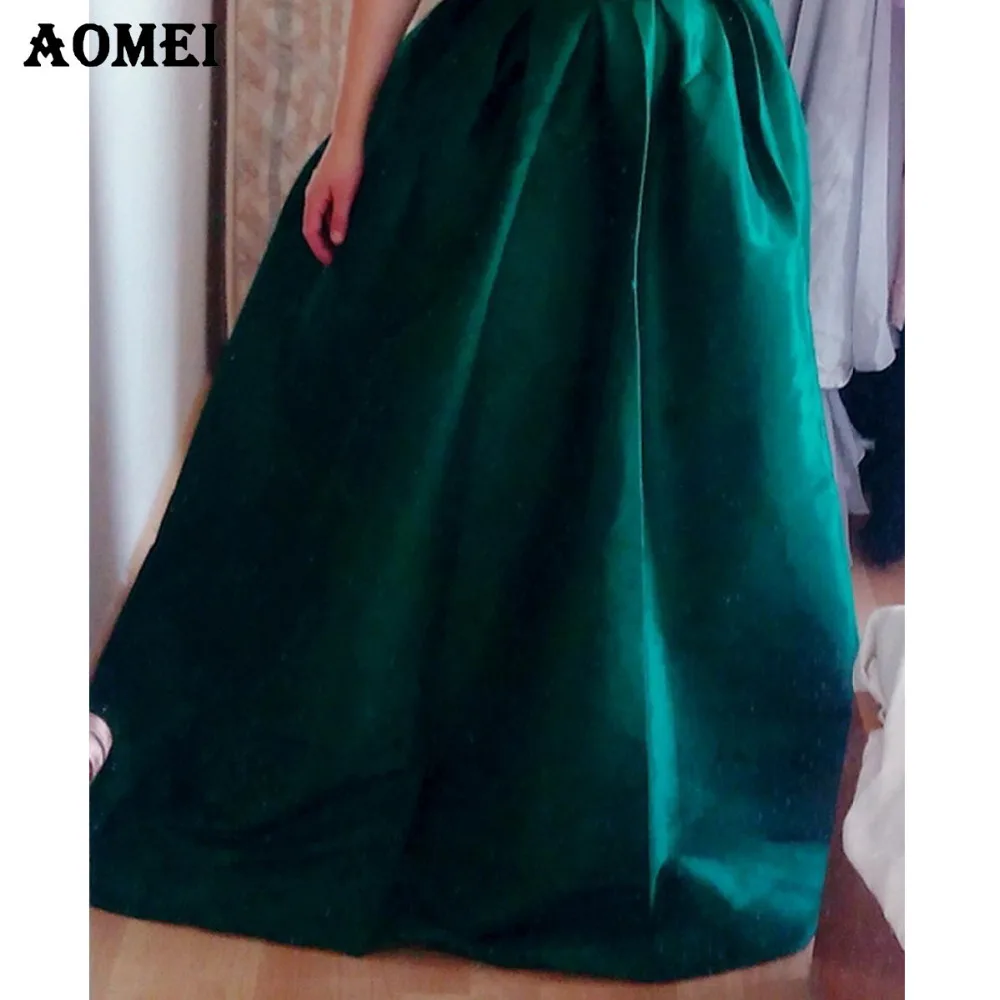 Юбка женская длиной 120 см винного зеленого синего желтого цветов|custom made skirts|skirts for