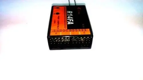 Приемник Corona R14FA FASST совместимый с 2 4 ГГц 14Ch для передатчика FUTABA 12FG | Игрушки и