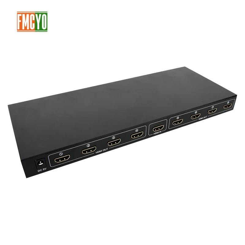 HDMI сплиттер KVM коммутатор 8x1 1x8 мини порт 8 вход 1 Выход 1080P Разрешение