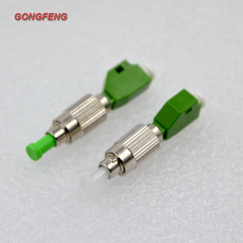 10 шт. Новый волоконно оптический разъем FC Male LC Female Sing Multimode SM9/MM62.5/125 фланцевый