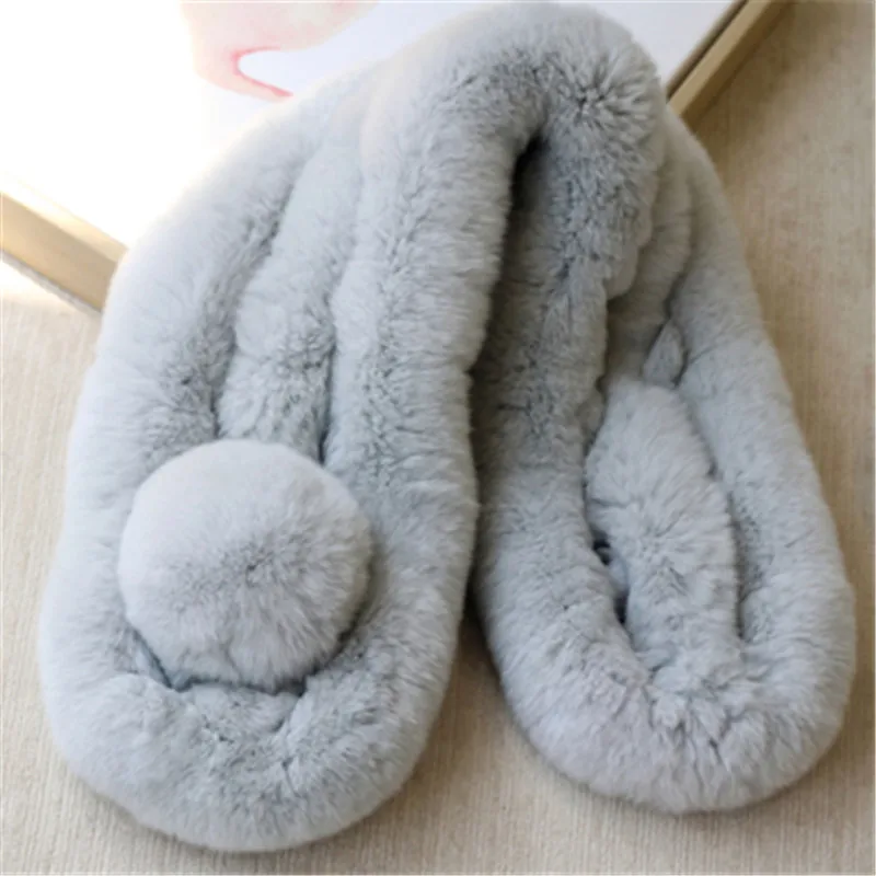 2019 модные зимние толстые сапоги на искусственном кроличьем меху шарф soarf