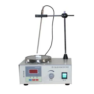 85-2 Магнитный мешалка с горячей пластиной цифровой термостат 300 Вт 2600 об/мин |