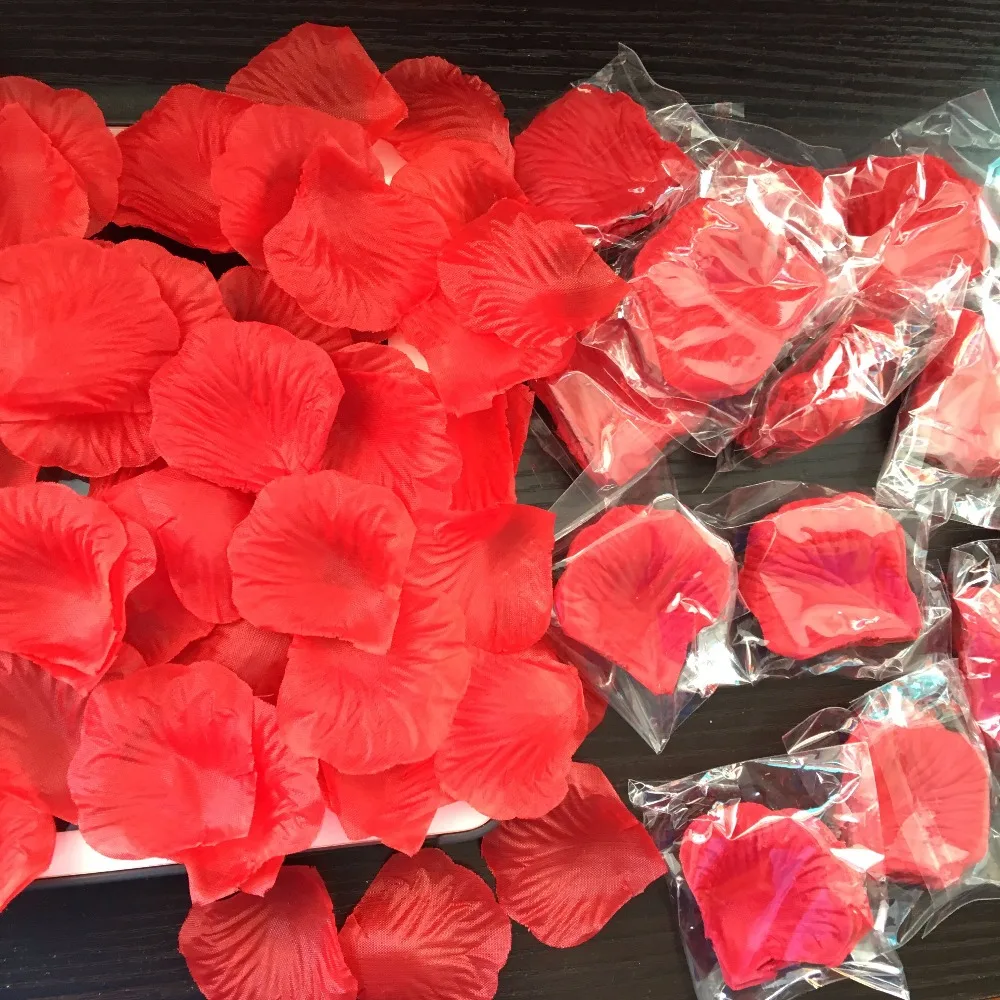 Королева невесты 100 шт./лот лепестки роз Свадебные украшения цветы Petalas Petalos de Rosa