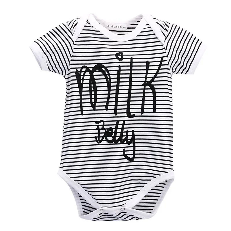 Комбинезон в полоску для новорожденных младенцев детей 0 24 мес.|infant baby girl romper|toddler