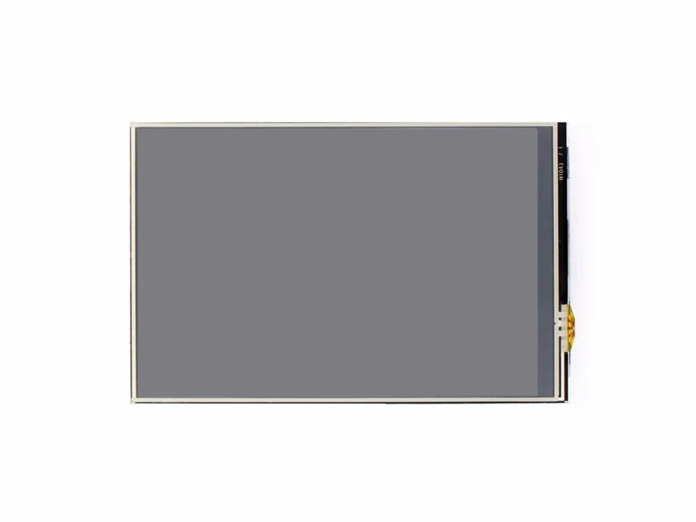 4 дюймовый сенсорный ЖК экран для Arduino резистивное разрешение 480x320 стандартный