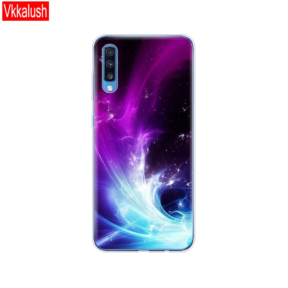 11087 Для samsung A70 чехол Мягкий ТПУ задняя крышка для телефона samsung Galaxy A70 силиконовый чехол s Coque Capa A 70 A705 A705F бампер - Цвет: 11087