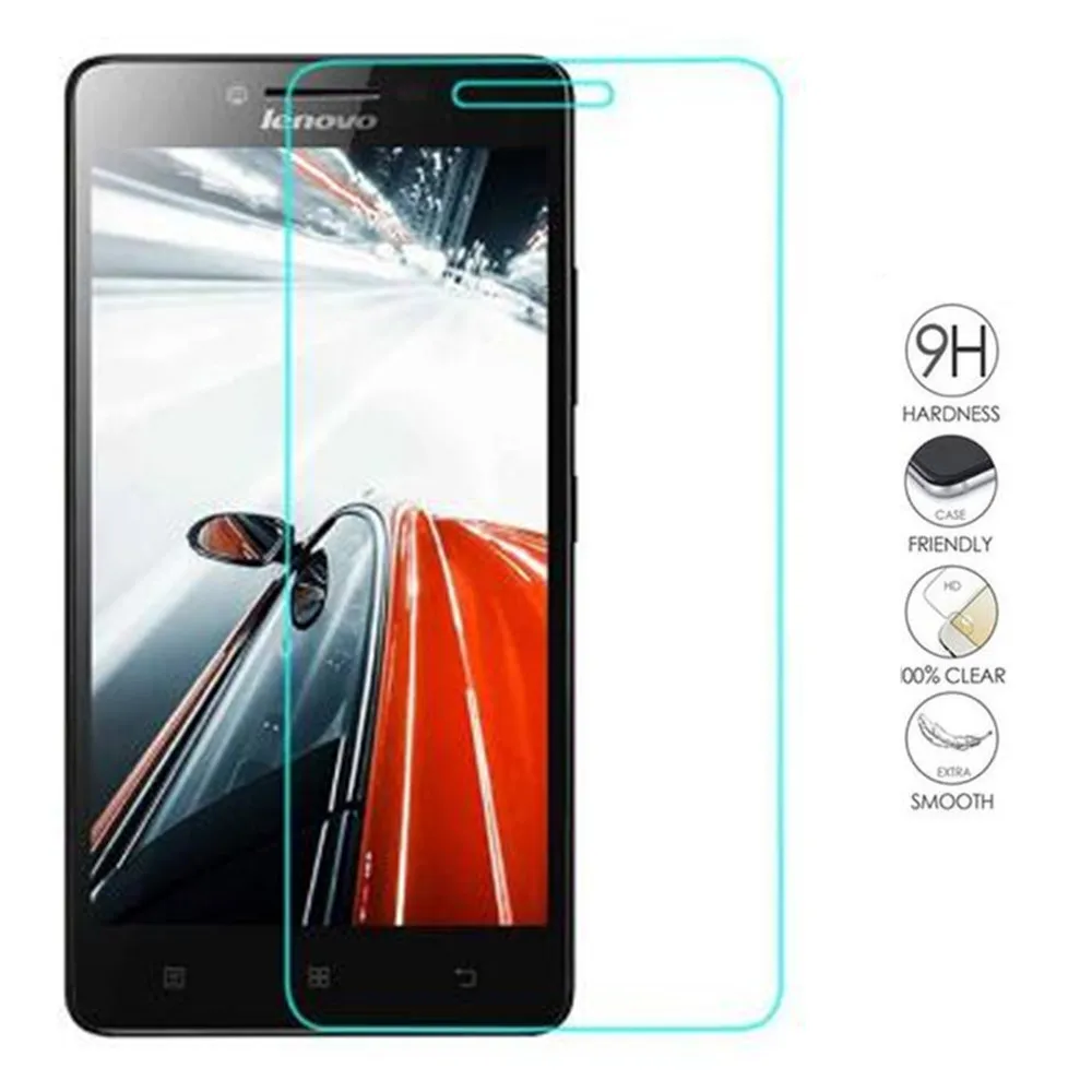 Взрывозащищенное Закаленное стекло Nicotd для Lenovo A6000 k3 Lemon 6010 Защитная пленка