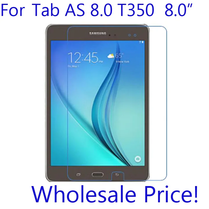 3 шт. для samsung Galaxy Tab Active LTE/2/AS 8,0 T350/365/395/5 Защитная пленка для планшета, мягкая прозрачная/матовая/нано-взрывобезопасная пленка - Цвет: Tab AS 8.0 T350 355