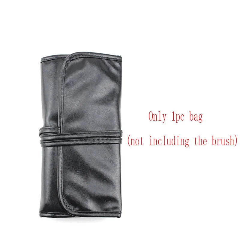 BRUSH BAG ( NO BRUSH 10 шт., набор профессиональных мягких косметических кистей для макияжа, женский набор туалетных принадлежностей, кисти для макияжа, кисть-Кабуки для румян - Handle Color: BRUSH BAG ( NO BRUSH