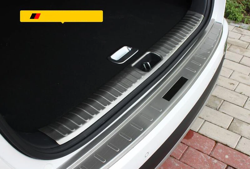 2 шт. автомобильные аксессуары из нержавеющей стали для KIA Sportage 2016 2017 2018