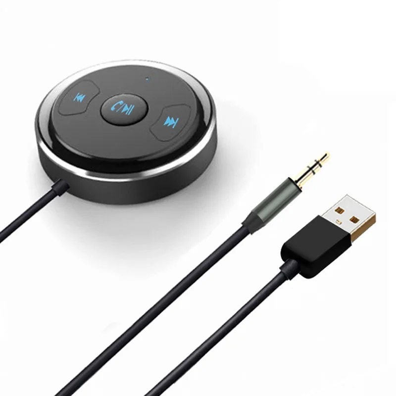 Автомобильный комплект JaJaBor с Bluetooth громкой связью беспроводной AUX аудио