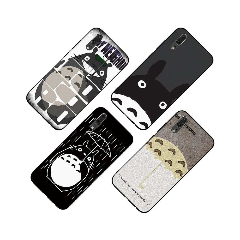 Мягкий чехол для Huawei Y6 Y7 Y9 Prime 2017 2018 2019 Nova 2i 3 4 3i Lite Mate 10 20 Pro | Мобильные телефоны и
