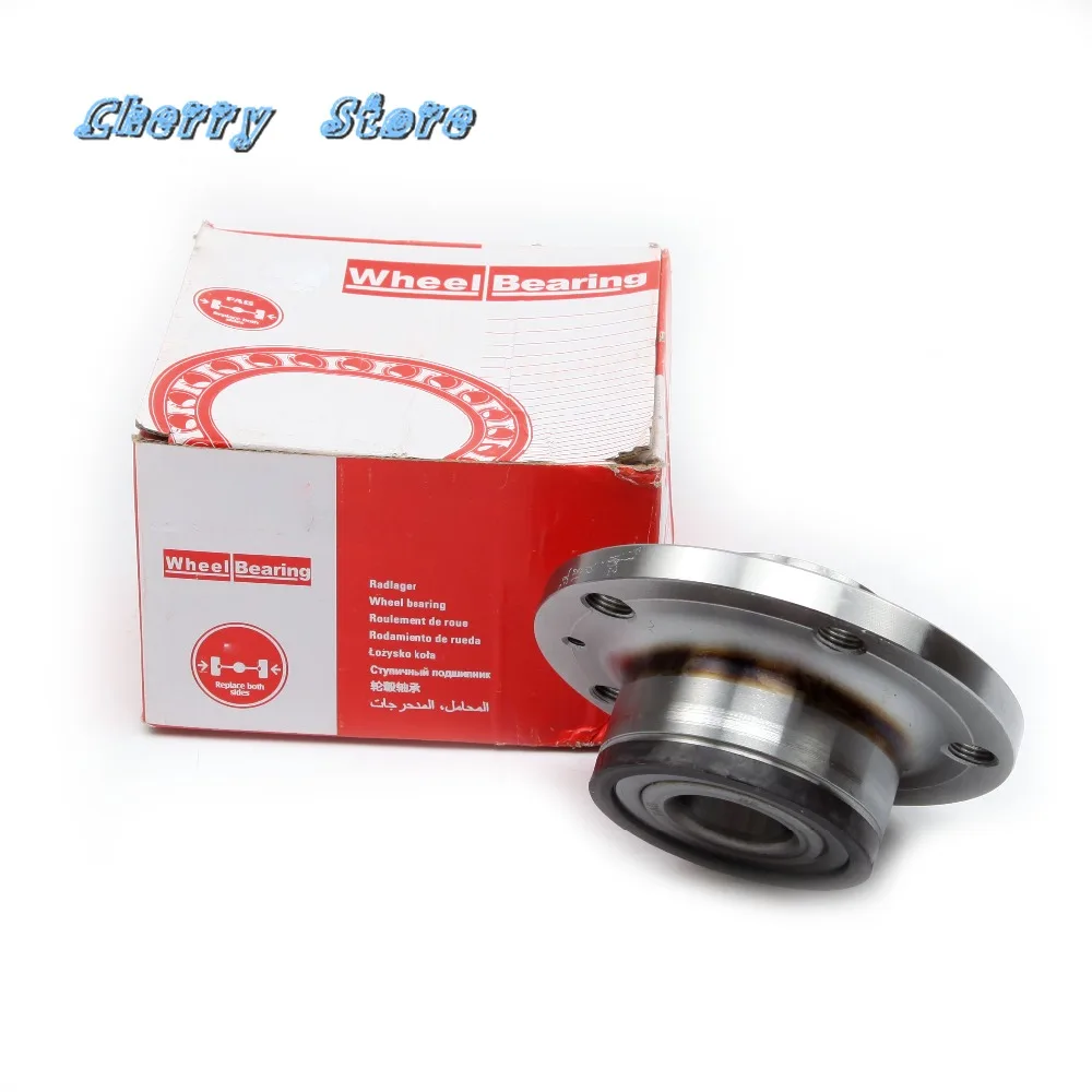 Новый подшипник ступицы заднего колеса 1T0 598 611 в сборе для Audi A3 TT VW Passat Eos Jetta Golf Tiguan