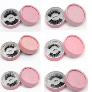 Накладные ресницы из натуральной норки, отдельные невидимые мягкие невидимые длинные 3d-ресницы, 13 видов, в коробке