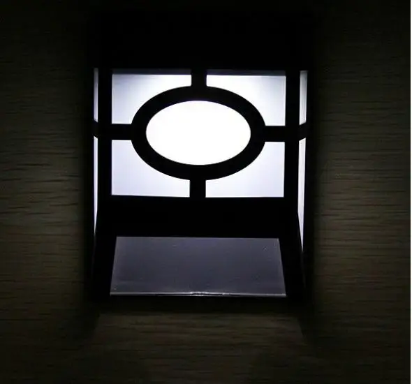 Фото Colorpai 4 шт./лот 2LED новый дизайн на солнечных батареях Светодиодный светильник Colorpai 4 шт./лот 2LED новый дизайн на солнечных батареях Светодиодный светильник