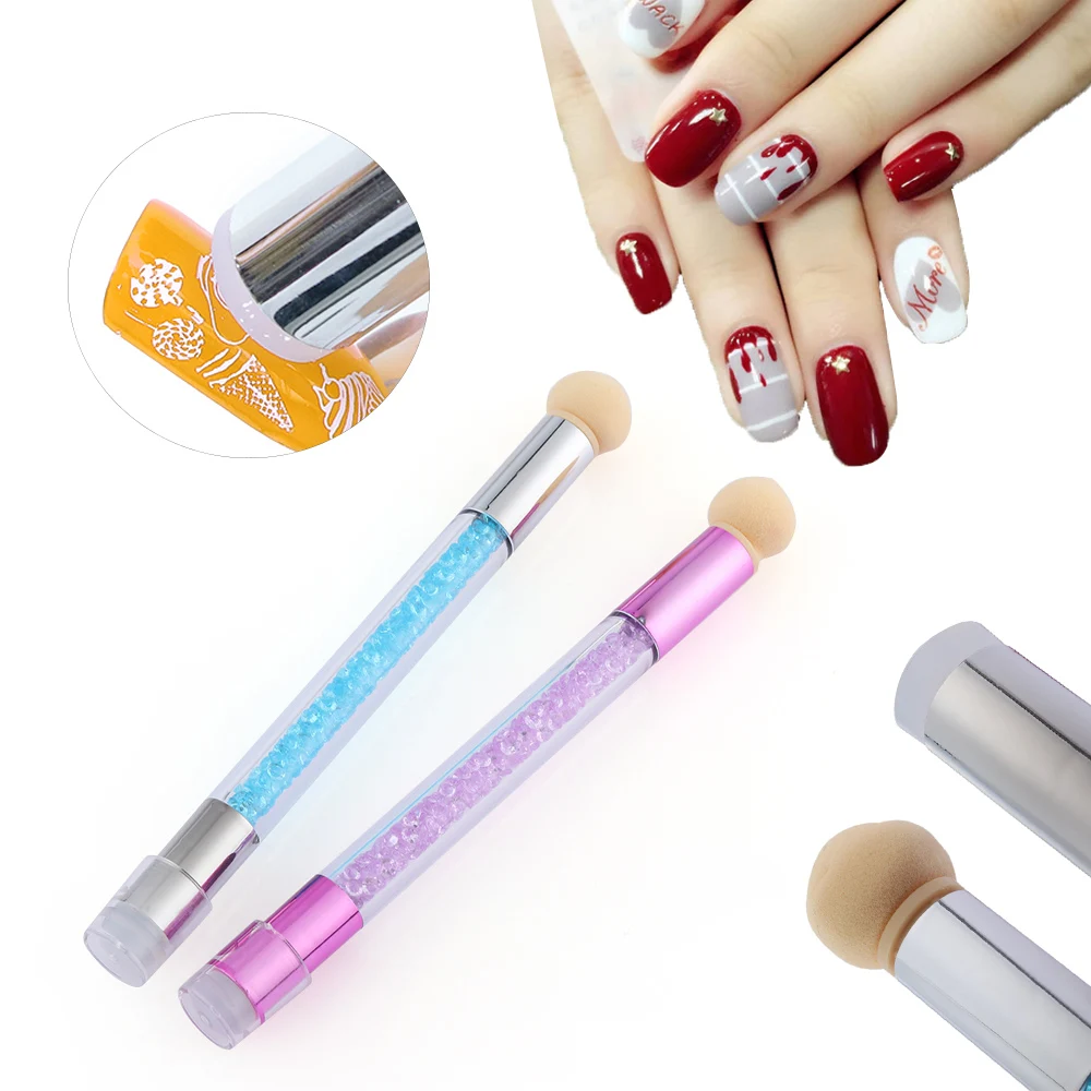 1 шт. Стразы ручка Цветущий УФ гель для ногтей инструменты маникюра кисть дизайна