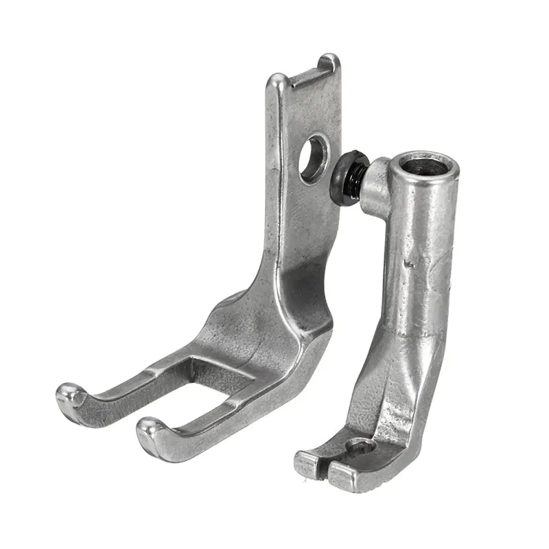 KiWarm швейная Двусторонняя лапка с двойным носком 46970 для PFAFF 145 146 195 335 540 545, 1240 для швейной машины аксессуары