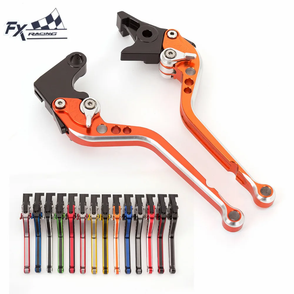 FX CNC смешанный цвет мотоциклетный тормозной рычаг сцепления для SUZUKI GSXR600 GSXR750 GSXR 600