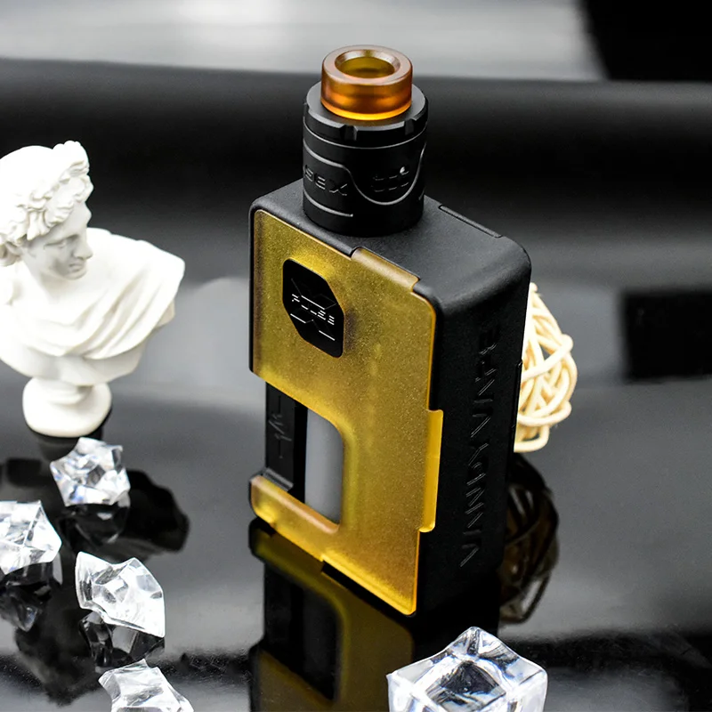 Vandy Vape PULSE X BF KIT Высококачественная версия 90 Вт пульс MOD вейп с бутылкой Squonk 8 мл