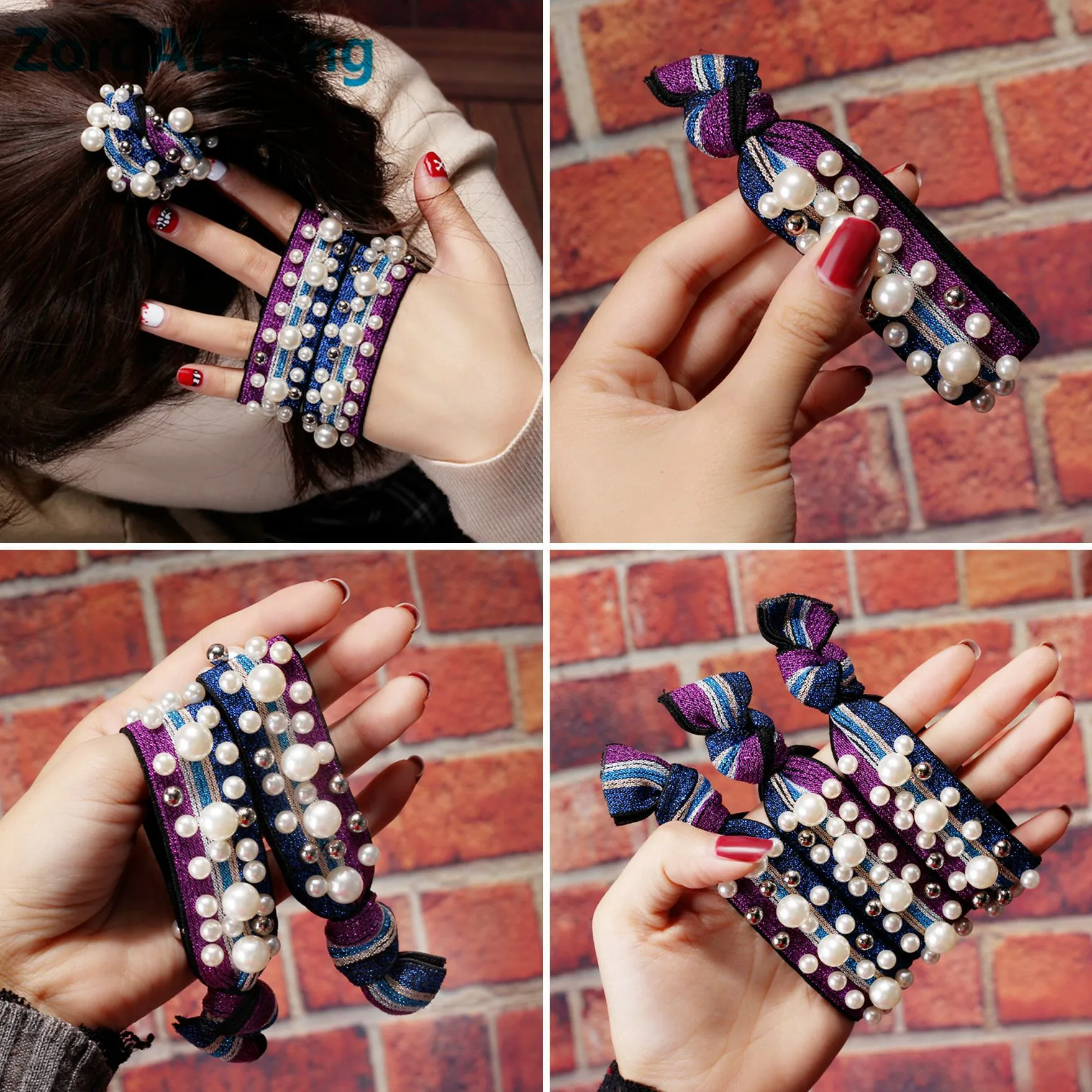 2019 Модный корейский головной канат женский резиновый ремешок небольшой свежий