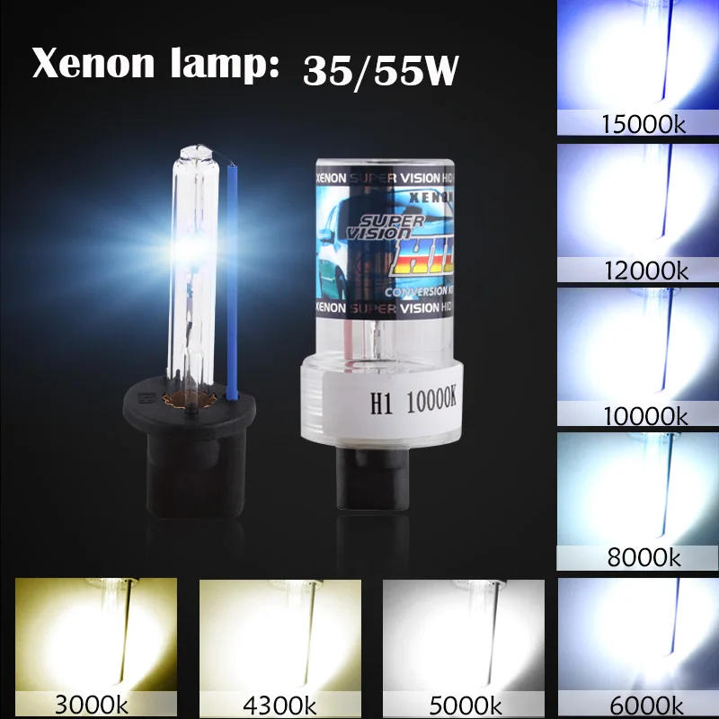 H1 комплект для переоборудования ксенона hid 35 Вт 55 тонкие балластные лампы