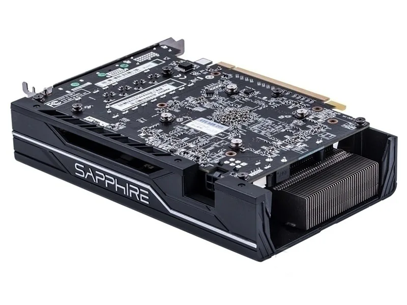 Используется. Sapphire RX470D 4G D5 DDR5 PCI Express 3 0 компьютерная игровая видеокарта ITX HDMI DP |