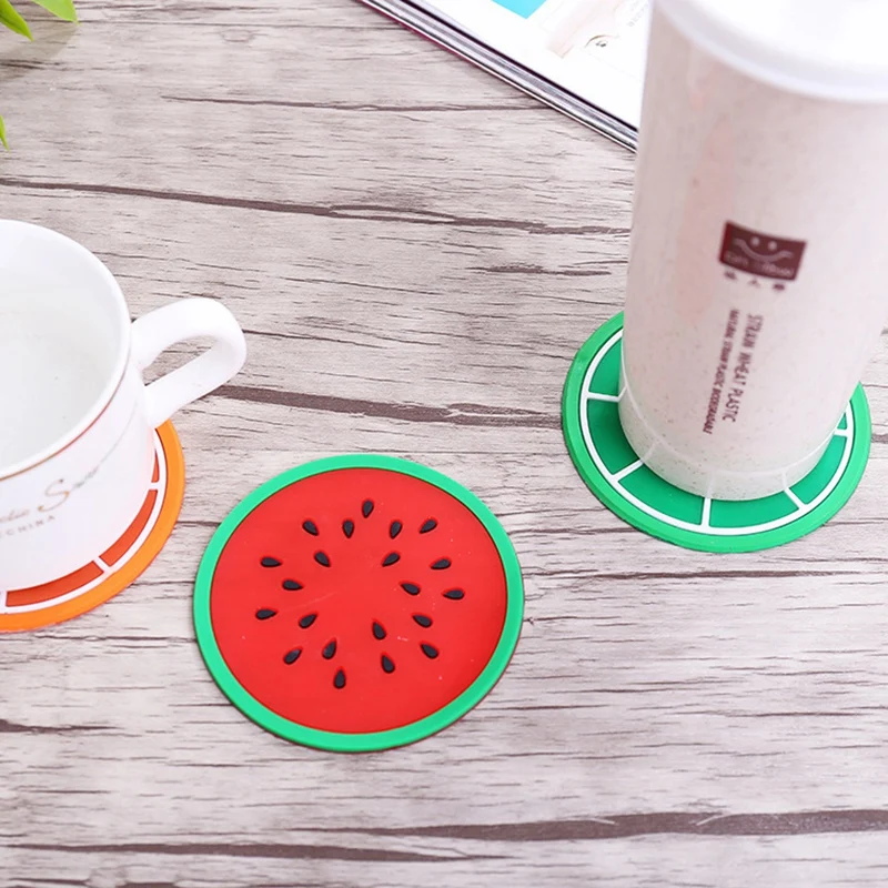 Горячее предложение-7 цветов/партия комбинация горячего горка форма фруктов