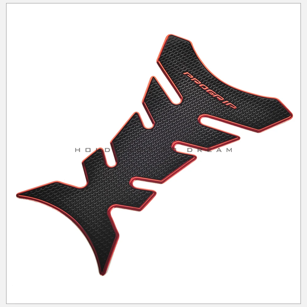 Универсальный 3D резиновые бак мотоцикла Pad Protector стикеры чехол для Honda Kawasaki Suzuki