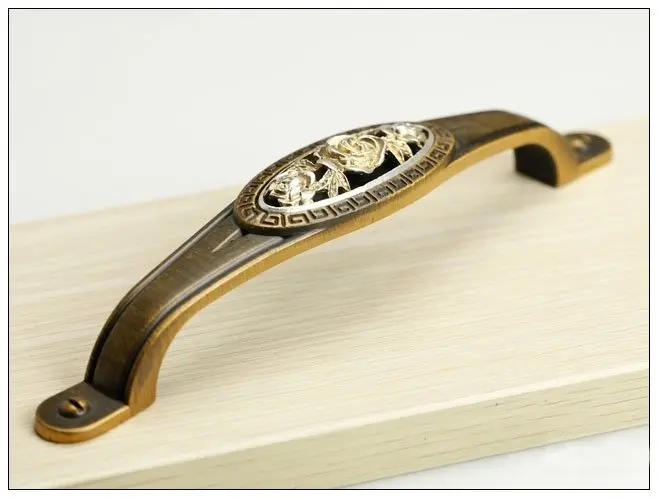 Декоративный античный кухонный шкаф выдвижной ящик Роза из Англии фотообои (C.C.:128