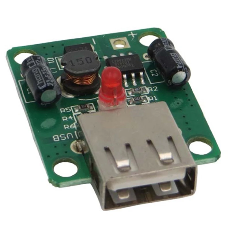 DC 6 V 20 18V To 5V 2A USB Солнечная Панель зарядное устройство регулятор складной
