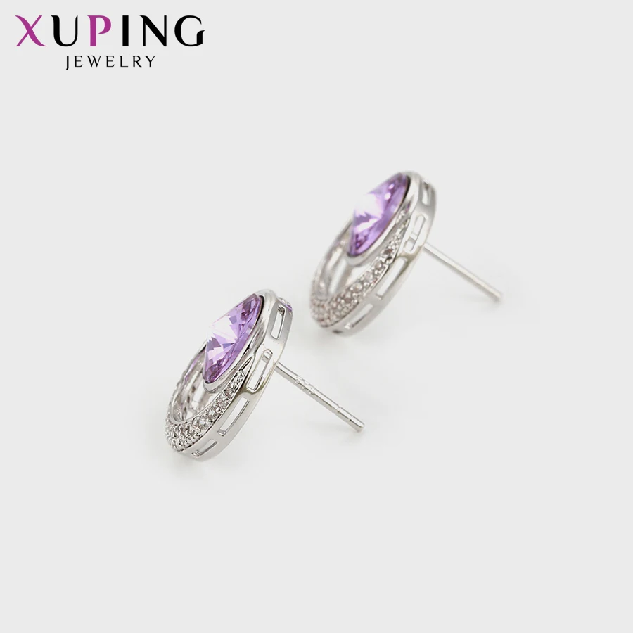 Xuping элегантные серьги высокого качества с кристаллами Swarovski вечерние ювелирные изделия класса люкс для женщин подарки ко дню Святого Валентина M21-20321