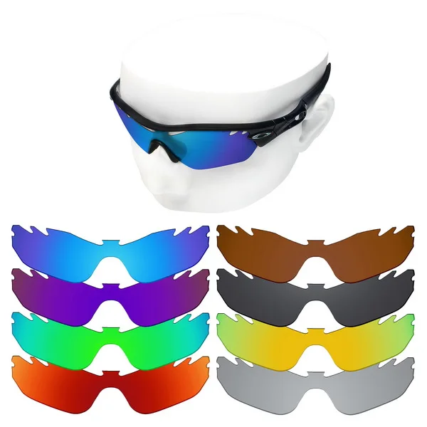 OOWLIT поляризованные Сменные линзы для солнцезащитных очков-Oakley Radar Edge Vented OO9184 |