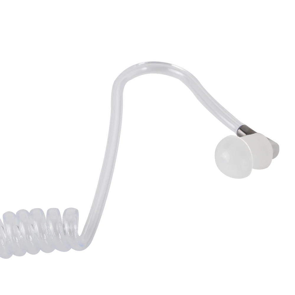 FBI Acoustic Air Tube Headset Earpiece PTT for Motorola Tetra Radio MTH800 MTH600 MTH650 MTH850 MTP850 MTS850 Walkie Talkie