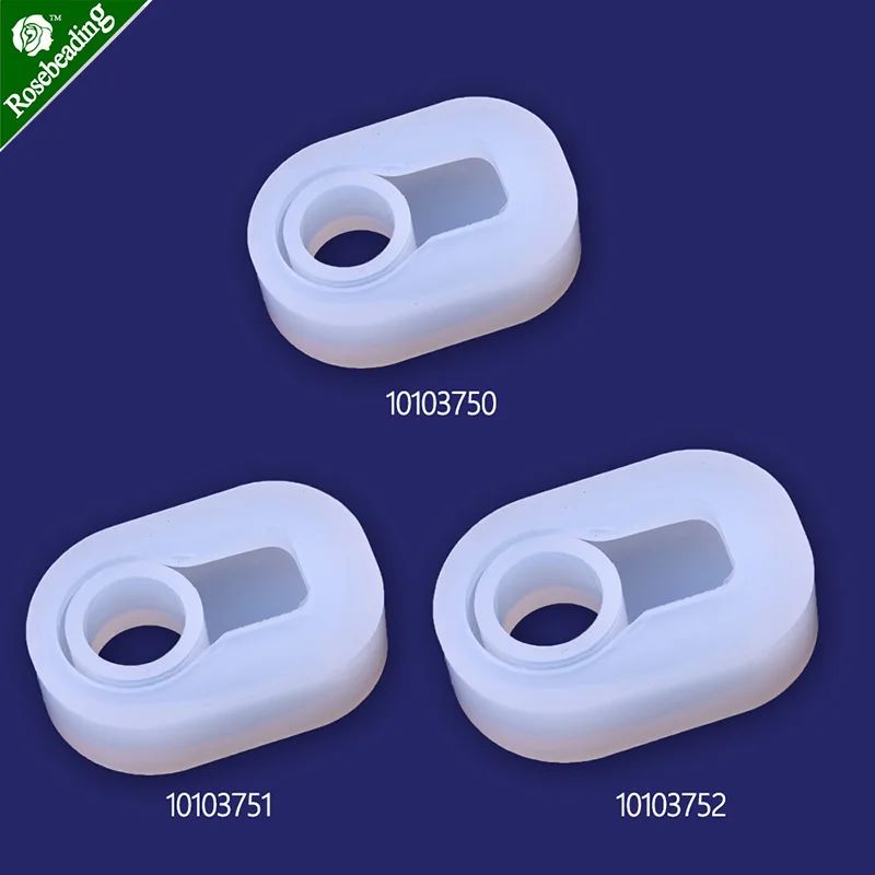 

1 piece DIY Silicon Ring Mold Fashion Resin Jewelry Home Crafts Decor Making