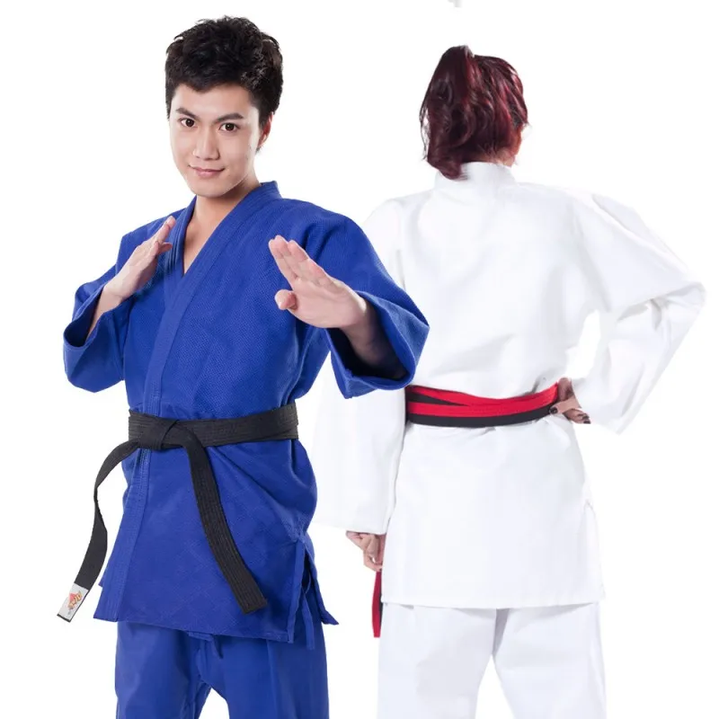 Горячая Распродажа Новый Однотонная одежда Brazilian Jiu Jitsu (джиу джицу) дзюдо мужской