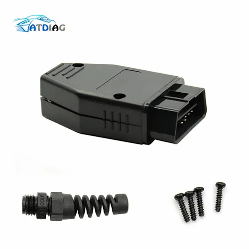 OBD штекер OBD2 16Pin разъем адаптер OBD II OBDII разъем J1962 OBD2 разъем 1962 - Цвет: J1962